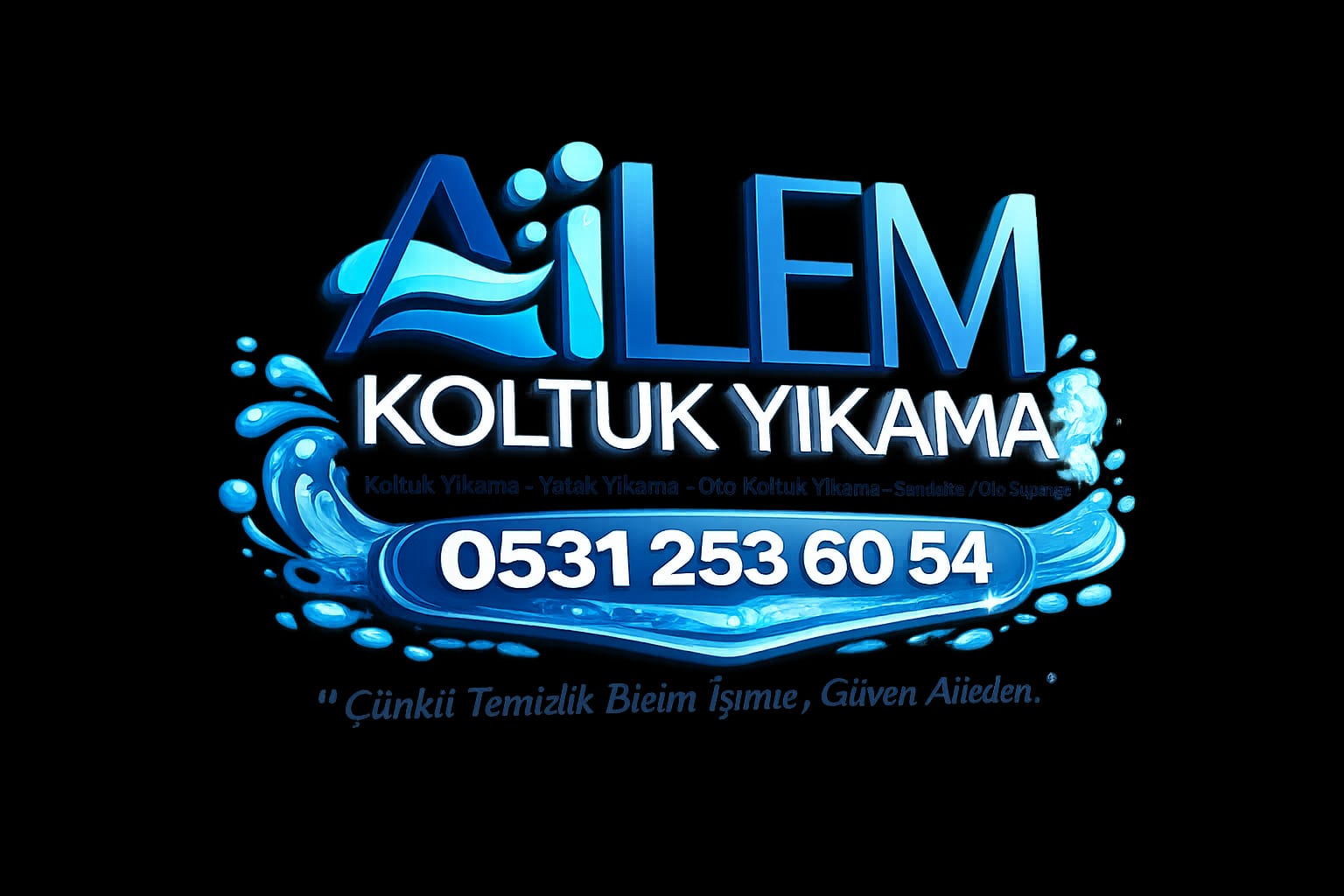 Ailem Koltuk Yikama