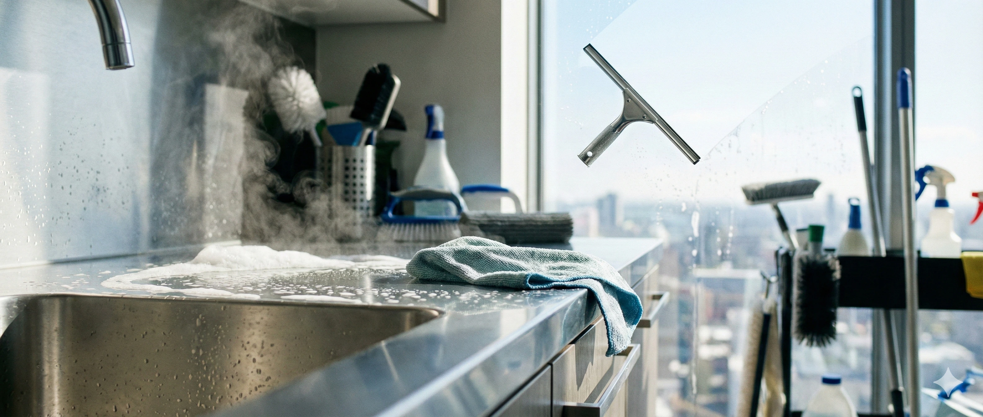 Temiz ve lüks bir ev içeriği